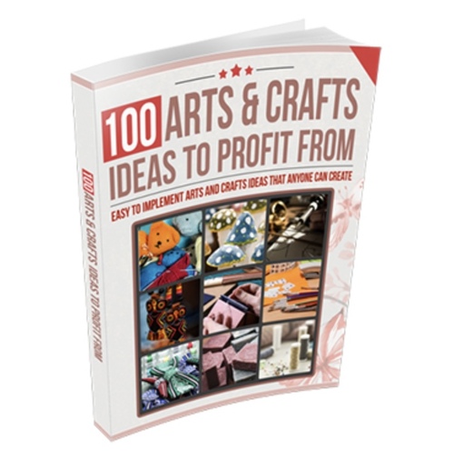 Product picture 100 Craft Business Ideas: Seasonal Arts & Crafts (PDF Digita